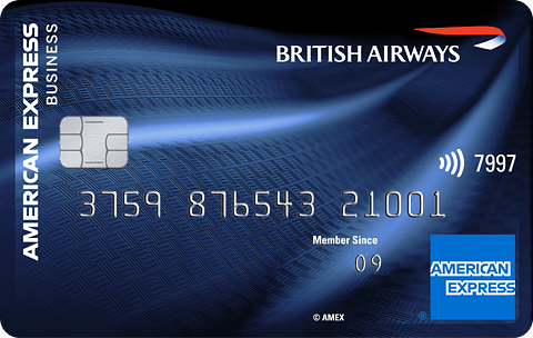 British Airways American Express Accelerating Business Card